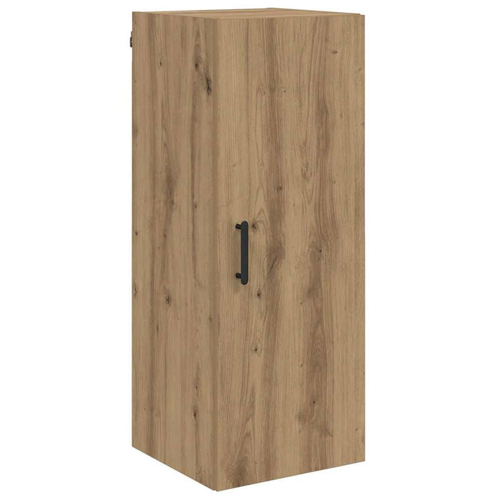 Dulap montat pe perete Stejar Artizanal 34,5 x 34 x 90 cm - WALTI WALTI