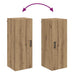 Dulap montat pe perete Stejar Artizanal 34,5 x 34 x 90 cm - WALTI WALTI