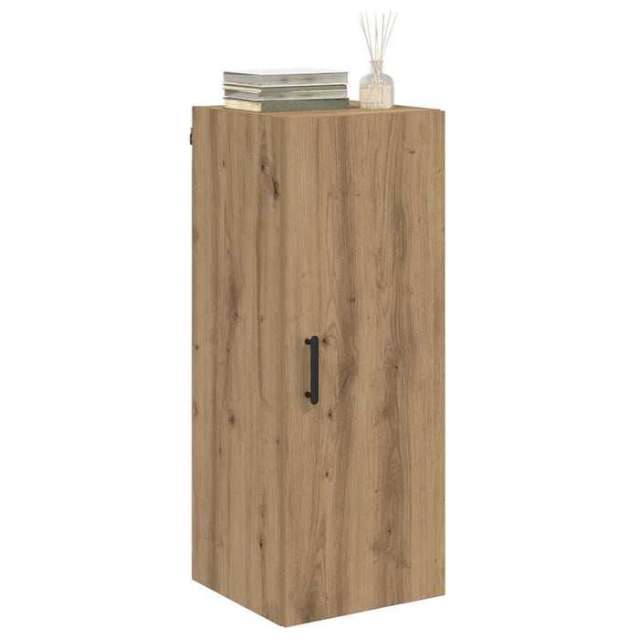 Dulap montat pe perete Stejar Artizanal 34,5 x 34 x 90 cm - WALTI WALTI