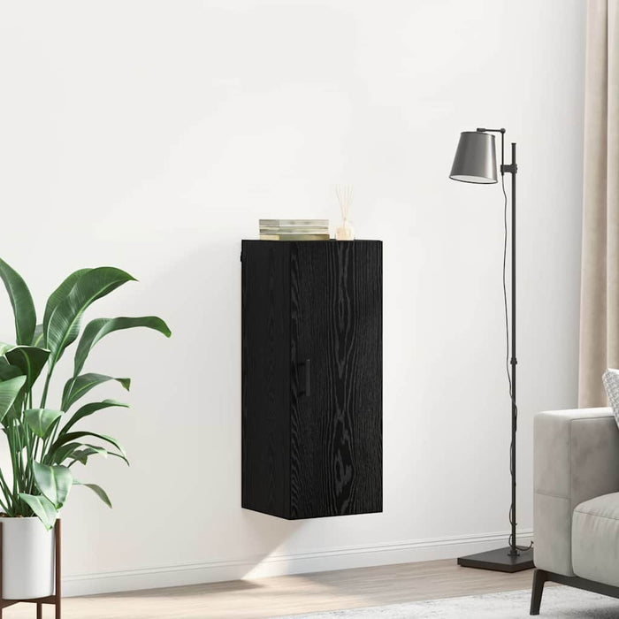 Dulap montat pe perete Stejar Negru 34,5 x 34 x 90 cm - WALTI WALTI