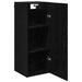 Dulap montat pe perete Stejar Negru 34,5 x 34 x 90 cm - WALTI WALTI