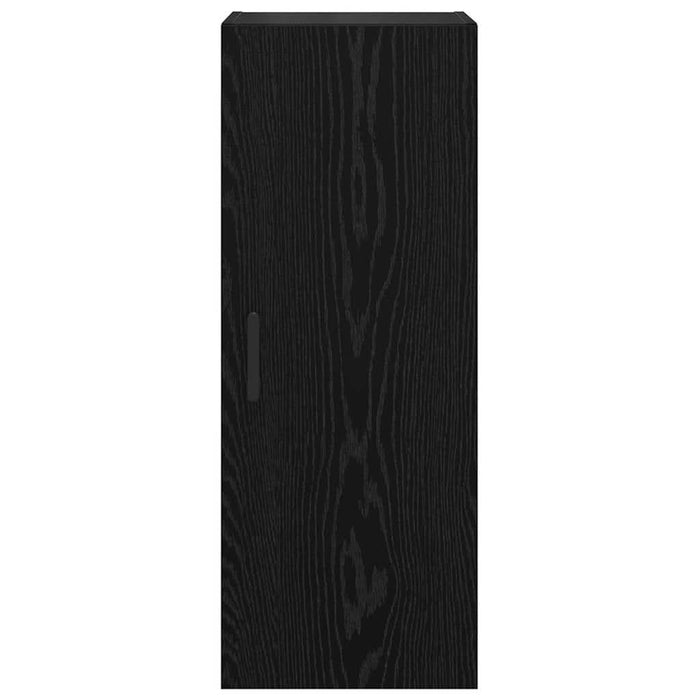 Dulap montat pe perete Stejar Negru 34,5 x 34 x 90 cm - WALTI WALTI