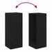 Dulap montat pe perete Stejar Negru 34,5 x 34 x 90 cm - WALTI WALTI