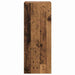 Dulap montat pe perete Lemn Vechi 34,5 x 34 x 90 cm - WALTI WALTI
