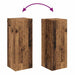 Dulap montat pe perete Lemn Vechi 34,5 x 34 x 90 cm - WALTI WALTI