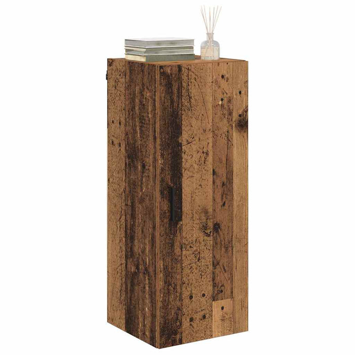 Dulap montat pe perete Lemn Vechi 34,5 x 34 x 90 cm - WALTI WALTI