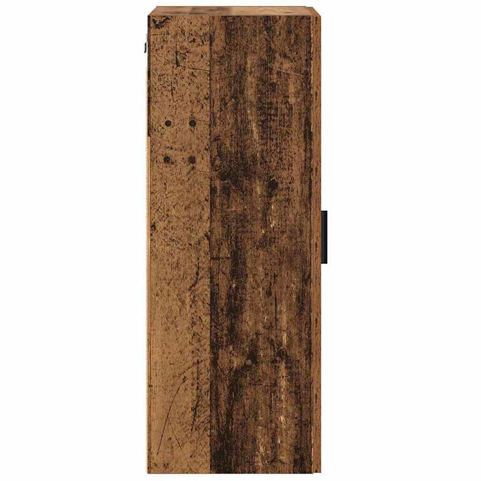 Dulap montat pe perete Lemn Vechi 34,5 x 34 x 90 cm - WALTI WALTI