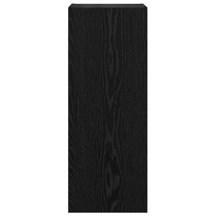 Dulap montat pe perete Stejar Negru 34,5 x 34 x 90 cm - WALTI WALTI