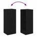 Dulap montat pe perete Stejar Negru 34,5 x 34 x 90 cm - WALTI WALTI
