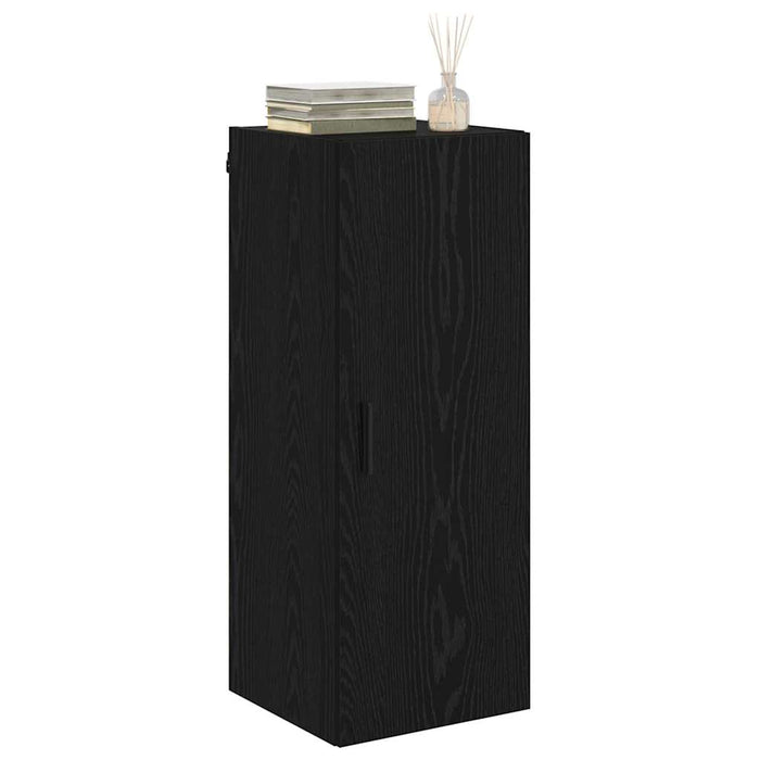 Dulap montat pe perete Stejar Negru 34,5 x 34 x 90 cm - WALTI WALTI