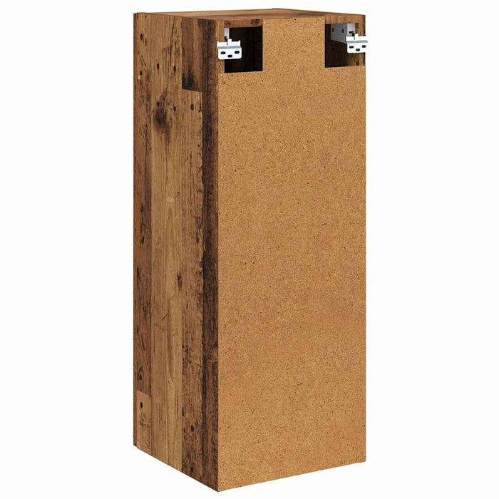 Dulap montat pe perete Lemn Vechi 34,5 x 34 x 90 cm - WALTI WALTI