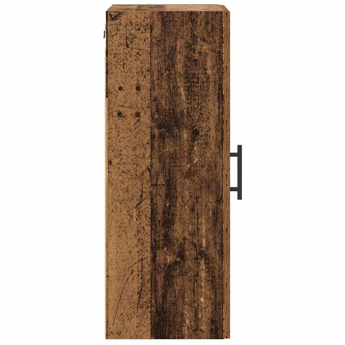 Dulap montat pe perete Lemn Vechi 34,5 x 34 x 90 cm - WALTI WALTI