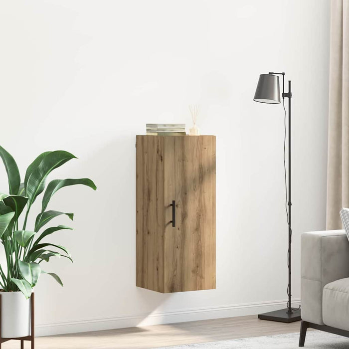 Dulap montat pe perete Stejar Artizanal 34,5 x 34 x 90 cm - WALTI WALTI