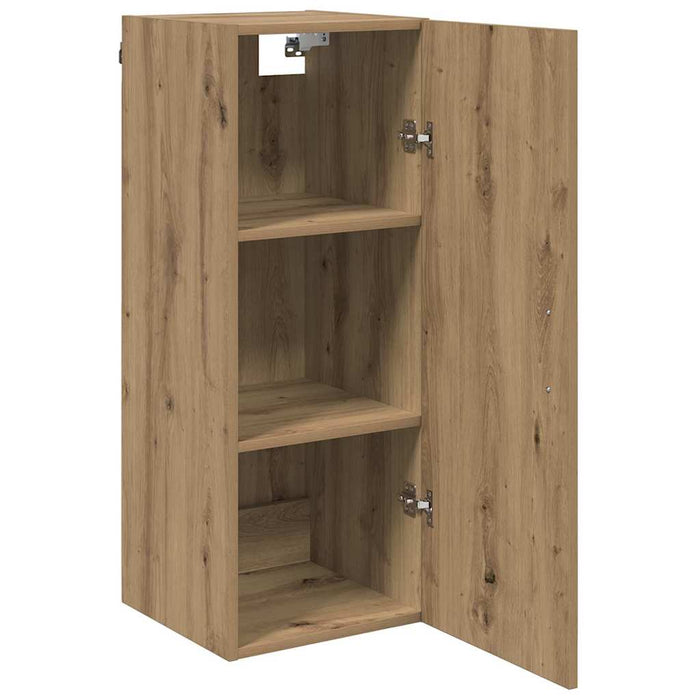 Dulap montat pe perete Stejar Artizanal 34,5 x 34 x 90 cm - WALTI WALTI