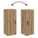 Dulap montat pe perete Stejar Artizanal 34,5 x 34 x 90 cm - WALTI WALTI