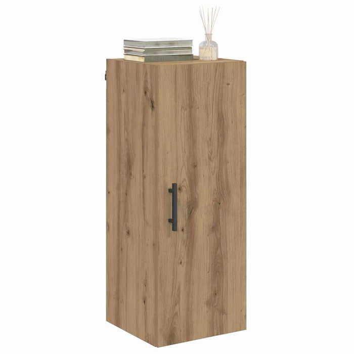 Dulap montat pe perete Stejar Artizanal 34,5 x 34 x 90 cm - WALTI WALTI