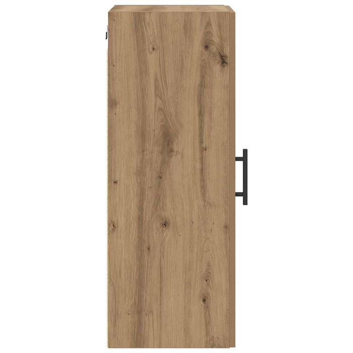 Dulap montat pe perete Stejar Artizanal 34,5 x 34 x 90 cm - WALTI WALTI