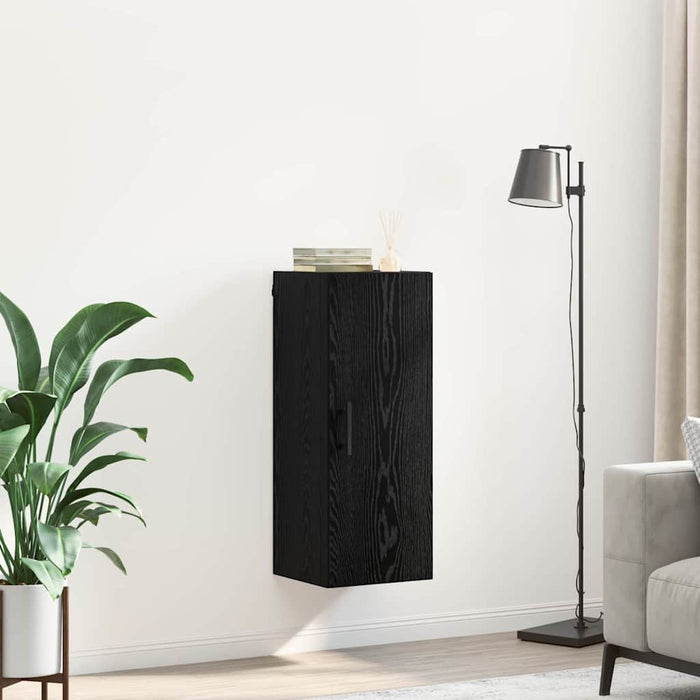 Dulap montat pe perete Stejar Negru 34,5 x 34 x 90 cm - WALTI WALTI