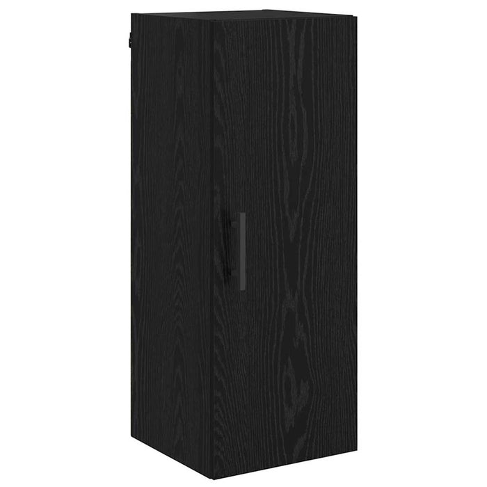 Dulap montat pe perete Stejar Negru 34,5 x 34 x 90 cm - WALTI WALTI