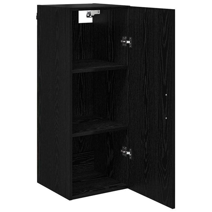 Dulap montat pe perete Stejar Negru 34,5 x 34 x 90 cm - WALTI WALTI