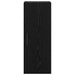 Dulap montat pe perete Stejar Negru 34,5 x 34 x 90 cm - WALTI WALTI