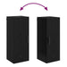 Dulap montat pe perete Stejar Negru 34,5 x 34 x 90 cm - WALTI WALTI