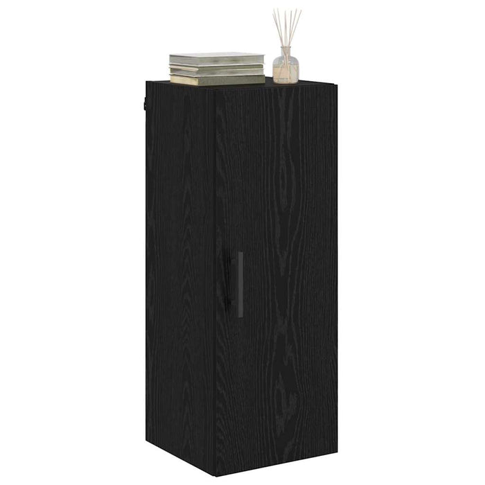 Dulap montat pe perete Stejar Negru 34,5 x 34 x 90 cm - WALTI WALTI