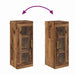 Dulap montat pe perete Lemn Vechi 34,5 x 34 x 90 cm - WALTI WALTI