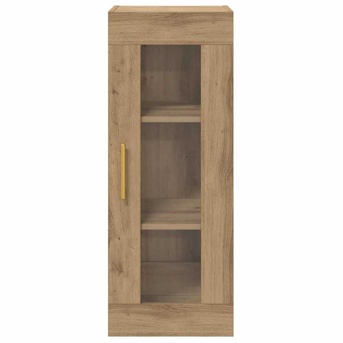 Dulap montat pe perete Stejar Artizanal 34,5 x 34 x 90 cm - WALTI WALTI