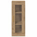 Dulap montat pe perete Stejar Artizanal 34,5 x 34 x 90 cm - WALTI WALTI