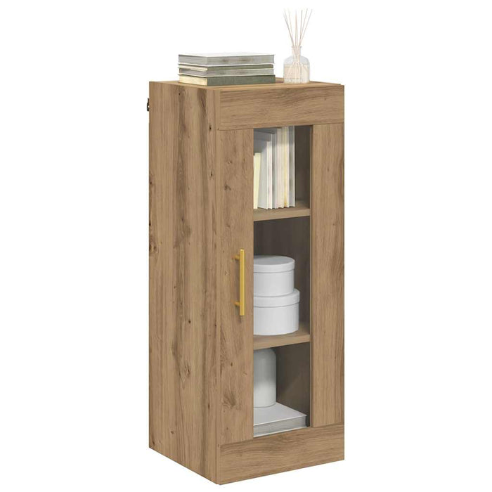 Dulap montat pe perete Stejar Artizanal 34,5 x 34 x 90 cm - WALTI WALTI