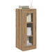 Dulap montat pe perete Stejar Artizanal 34,5 x 34 x 90 cm - WALTI WALTI