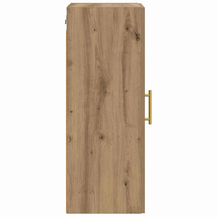 Dulap montat pe perete Stejar Artizanal 34,5 x 34 x 90 cm - WALTI WALTI