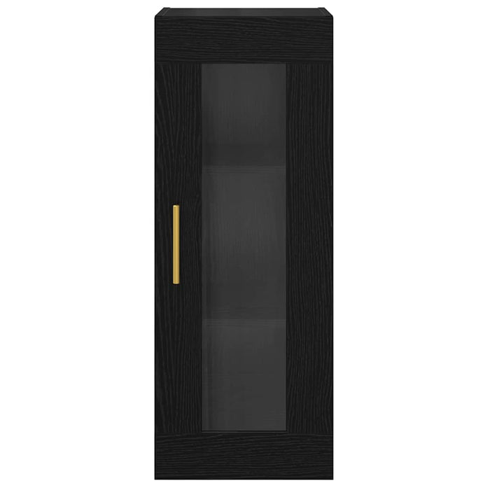 Dulap montat pe perete Stejar Negru 34,5 x 34 x 90 cm - WALTI WALTI