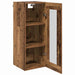 Dulap montat pe perete Lemn Vechi 34,5 x 34 x 90 cm - WALTI WALTI