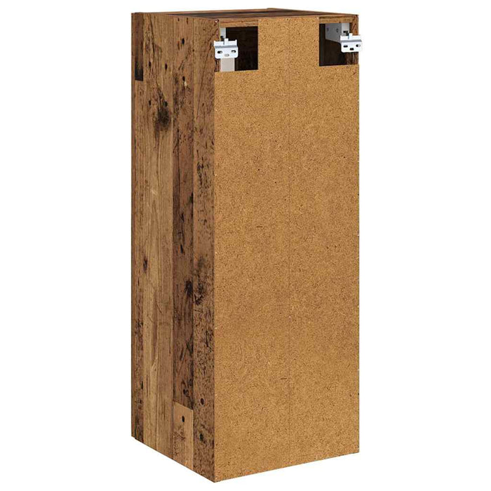 Dulap montat pe perete Lemn Vechi 34,5 x 34 x 90 cm - WALTI WALTI