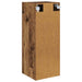 Dulap montat pe perete Lemn Vechi 34,5 x 34 x 90 cm - WALTI WALTI