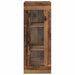 Dulap montat pe perete Lemn Vechi 34,5 x 34 x 90 cm - WALTI WALTI