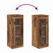 Dulap montat pe perete Lemn Vechi 34,5 x 34 x 90 cm - WALTI WALTI