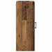 Dulap montat pe perete Lemn Vechi 34,5 x 34 x 90 cm - WALTI WALTI