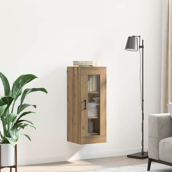 Dulap montat pe perete Stejar Artizanal 34,5 x 34 x 90 cm - WALTI WALTI
