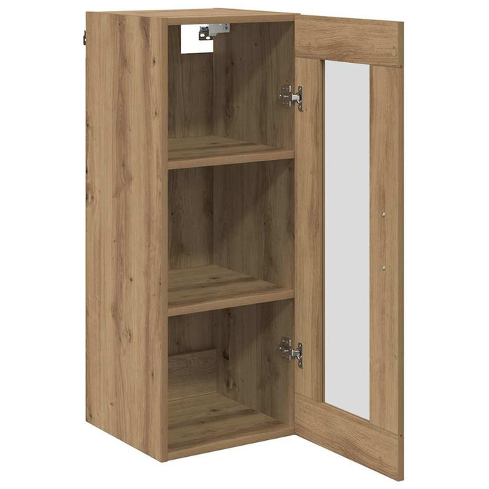 Dulap montat pe perete Stejar Artizanal 34,5 x 34 x 90 cm - WALTI WALTI