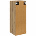 Dulap montat pe perete Stejar Artizanal 34,5 x 34 x 90 cm - WALTI WALTI
