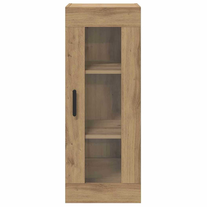 Dulap montat pe perete Stejar Artizanal 34,5 x 34 x 90 cm - WALTI WALTI