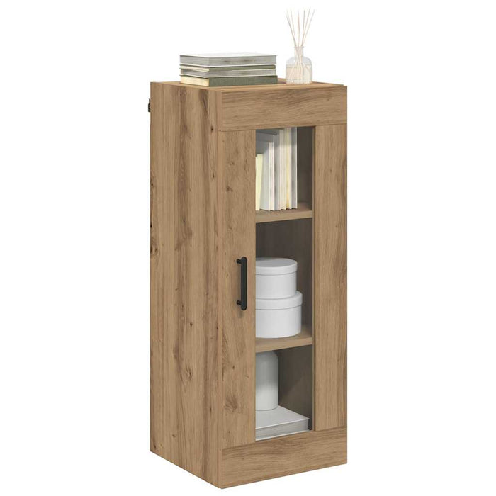 Dulap montat pe perete Stejar Artizanal 34,5 x 34 x 90 cm - WALTI WALTI
