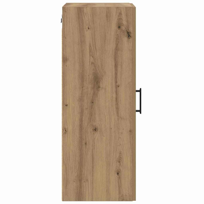 Dulap montat pe perete Stejar Artizanal 34,5 x 34 x 90 cm - WALTI WALTI