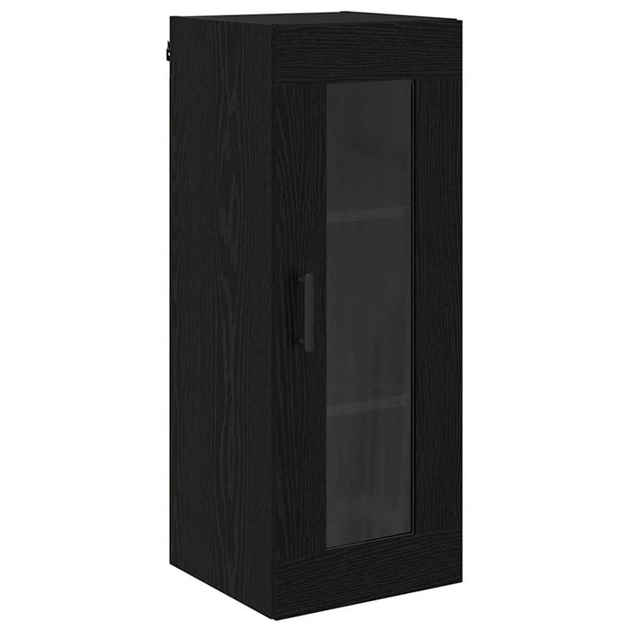 Dulap montat pe perete Stejar Negru 34,5 x 34 x 90 cm - WALTI WALTI
