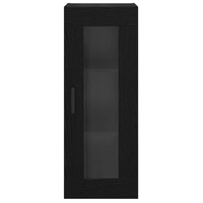Dulap montat pe perete Stejar Negru 34,5 x 34 x 90 cm - WALTI WALTI