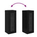 Dulap montat pe perete Stejar Negru 34,5 x 34 x 90 cm - WALTI WALTI
