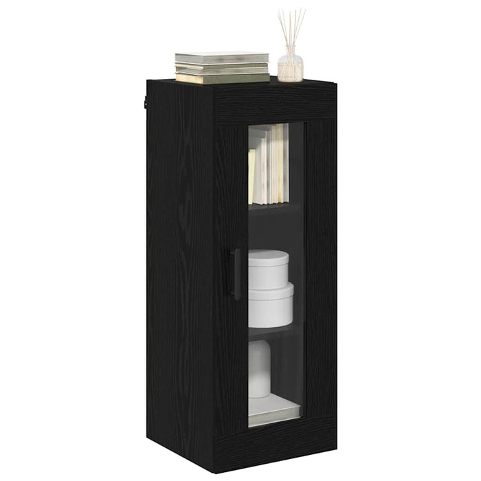 Dulap montat pe perete Stejar Negru 34,5 x 34 x 90 cm - WALTI WALTI
